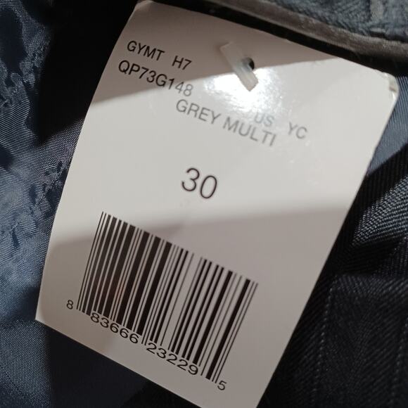 GUESS Gray Pants with Satin Trim Size 30 (Not Plus Size) - Picture 5 of 6